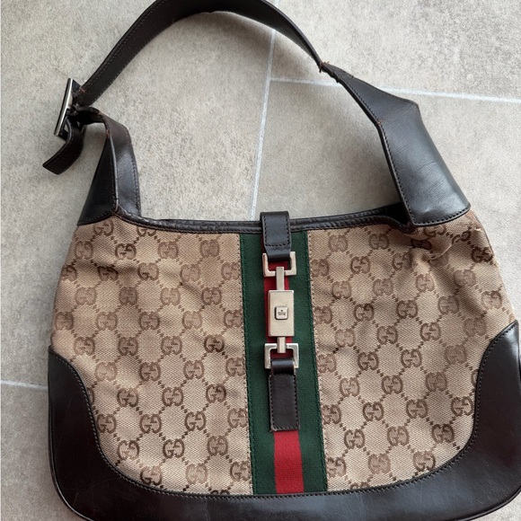 Gucci Jackie vintage Shoulder Bag